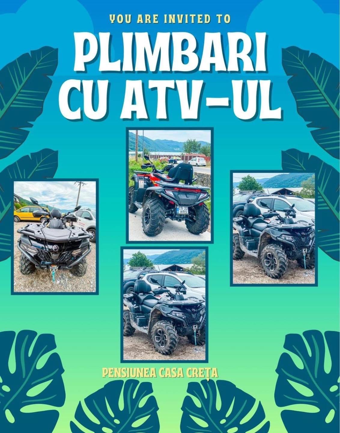 Clisura Dunarii - Pensiunea Casa Creta Liborajdea Luaran gambar